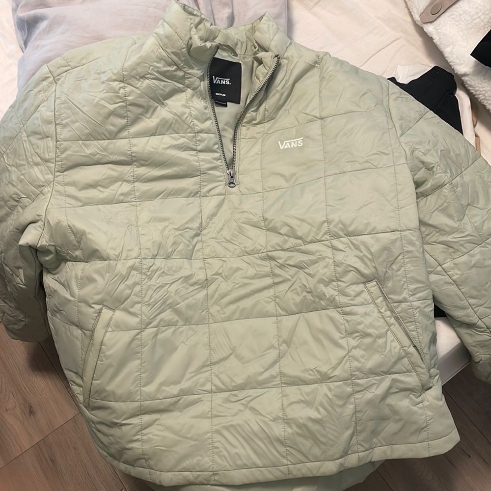 Vans winter pullover jacket